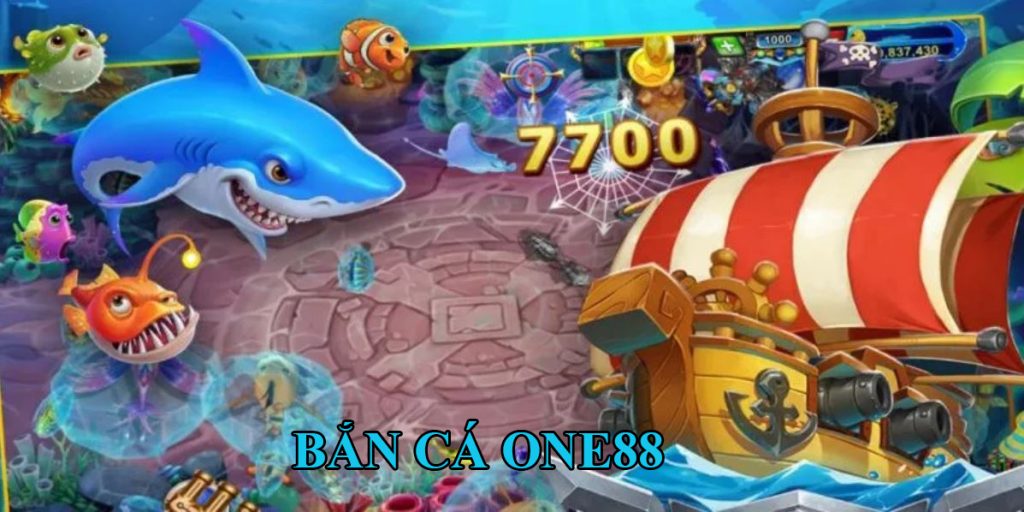 Bắn cá One88 - Chinh phục đại dương ảo trở thành vua săn cá 2025 1 game ban ca one88