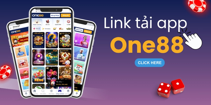 Link tải app ONE88 - Cập nhật thông tin mới nhất 2025 1 Link tải app ONE88